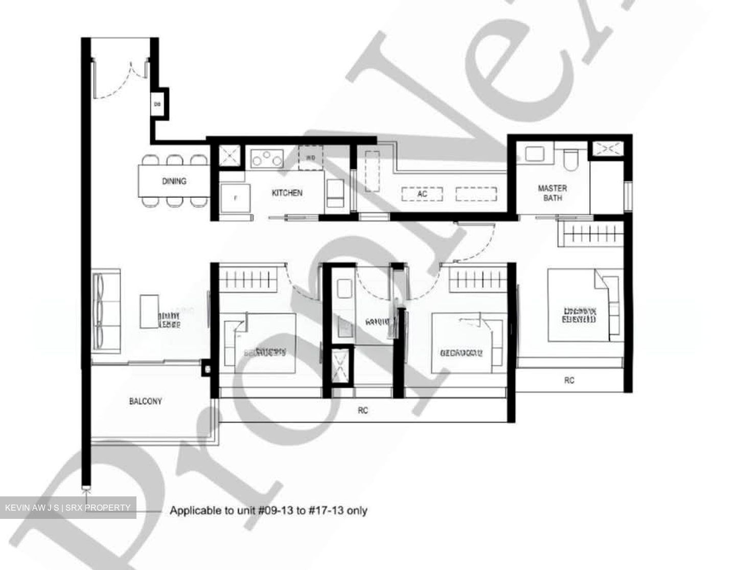 Lentor Hills Residences (D26), Apartment #559017851